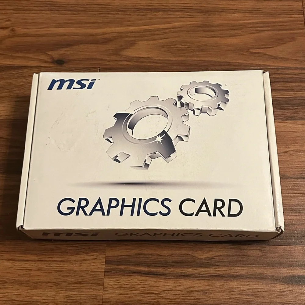 MSI GeForce GTX 650 2GB Video Graphics Card
